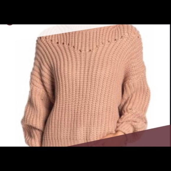 Elodie Chunky Knit Sweater - Picture 1 of 4